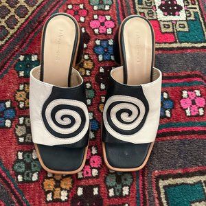 Paloma Wool Leather Tornado Sandals
